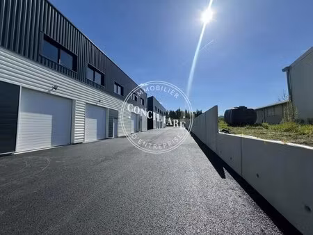 vente local d’activités quint fonsegrives 31280 1250m²