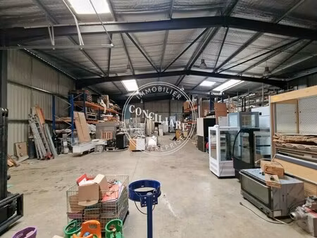 vente local d’activités verfeil 31590 1200m²