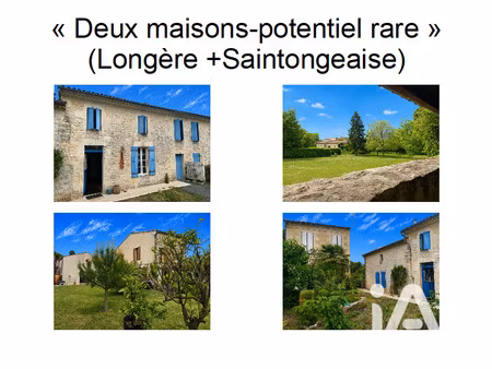 vente maison à corme-écluse (17600) : à vendre / 278m² corme-écluse