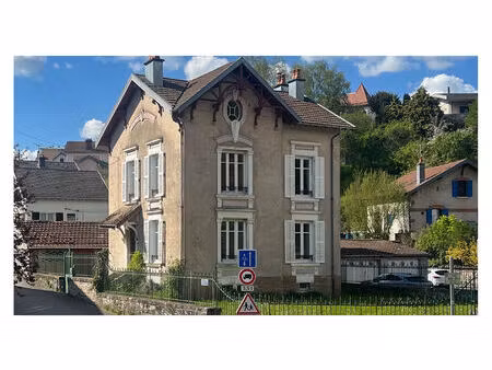 vente maison 6 pièces  141.00m²  épinal