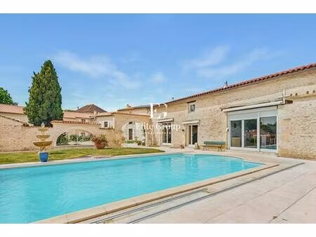 maison de 6 chambres de luxe en vente à genac  nouvelle-aquitaine
