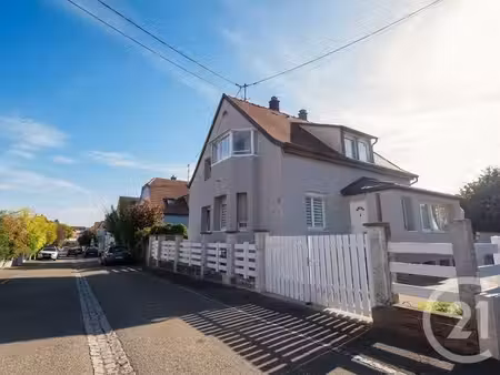 maison à vendre - 6 pièces - 139 18 m2 - eckbolsheim - 67 - alsace