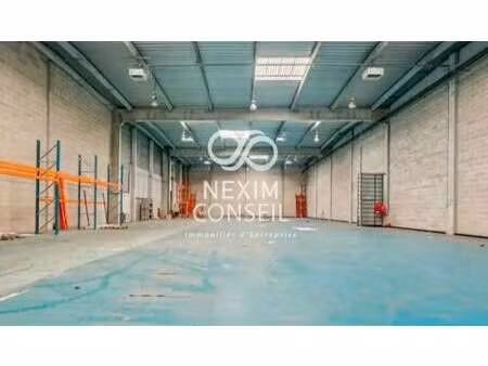 location local d’activités le blanc-mesnil 93150 105m² à 555m²