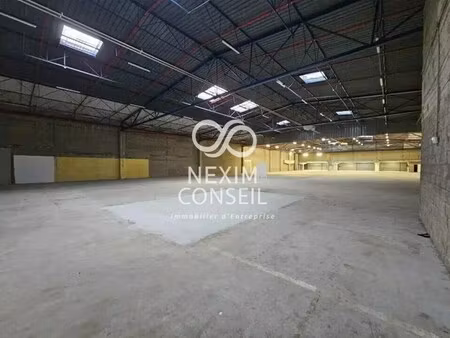 location local d’activités pantin 93500 274m² à 2863m²