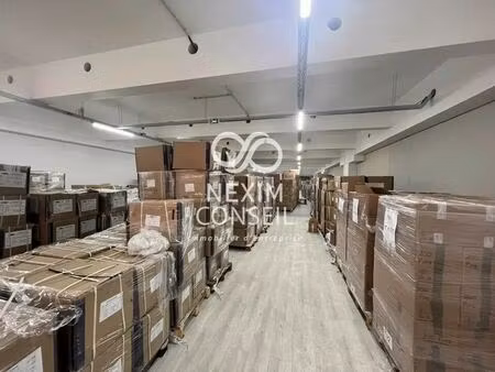 location local d’activités pantin 93500 500m²