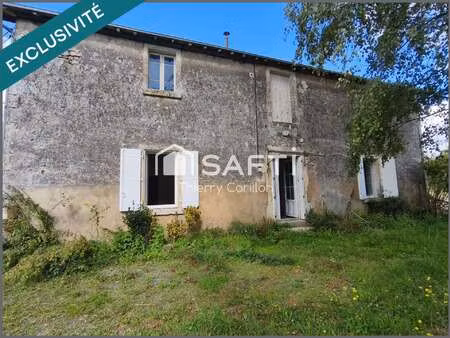 vente maison à nanteuil (79400) : à vendre / 123m² nanteuil