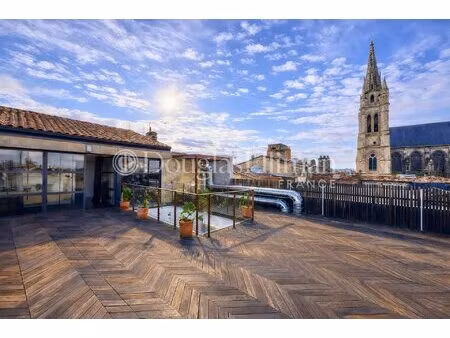 bordeaux chartrons - luxe suspendu - terrasses et garage