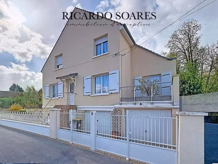 vente maison 7 pièces 164 m² à monchy-saint-eloi (60290)  316 000 €