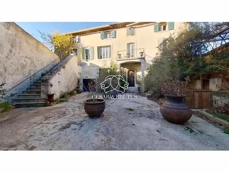 vente maison 10 pièces 252.5 m² à rochegude (26790)  340 000 €
