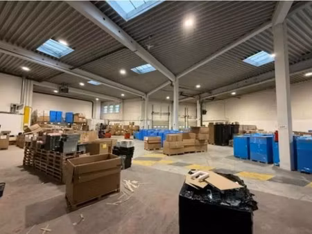 location entrepôt goussainville 95190 1184m²