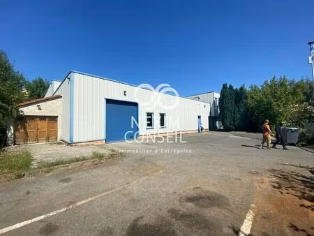 vente entrepôt linas 91310 150m²