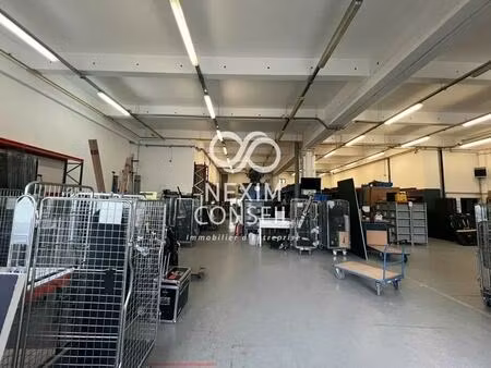 location local d’activités paris 75018 516m²