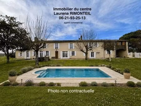 maison de luxe de 12 pièces en vente à la brède  france