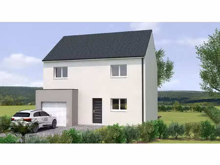 vente maison neuve 6 pièces 104 m² à saint-jean-de-linières (49070)  315 000 €