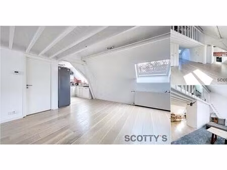 duplex à vendre à rue du village 21 rhode-saint-genèse (rbv81127)