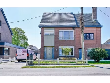 huis te koop in bornem met 3 slaapkamers