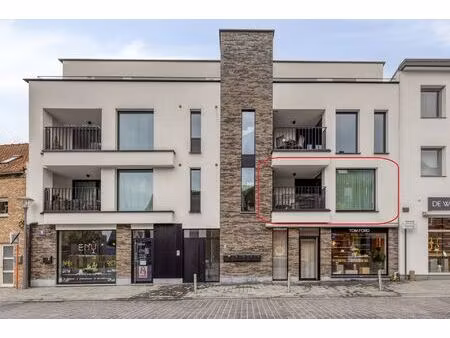 appartement te koop in puurs-sint-amands met 2 slaapkamers