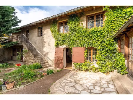 vente maison 10 pièces 226 m² à ars-sur-formans (01480)  420 000 €