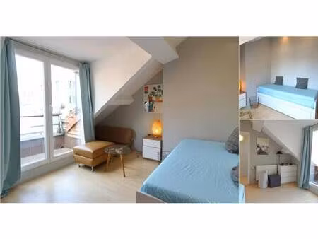 appartement en colocation à rue aux fleurs bruxelles (vbe17210)