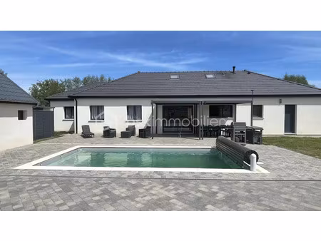 vente maison 6 pièces 144.55 m² à gournay-en-bray (76220)  375 000 €
