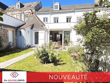 vente maison 5 pièces 127 m² à vernon (27200)  395 000 €