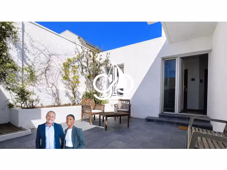 carnon plage villa contemporaine atypique avec appartement