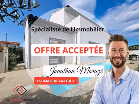 vente maison 4 pièces 120 m² à sorède (66690)  390 000 €