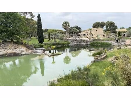 maison de luxe 7 chambres en vente à servian  occitanie