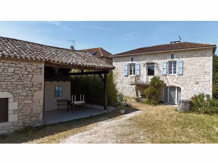 vente maison 10 pièces 295 m² à saint-matré (46800)  382 000 €