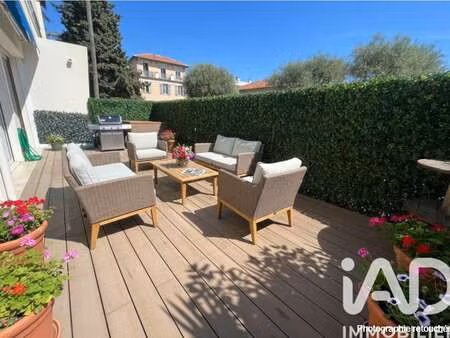 vente appartement 3 pièces piscine à nice (06000) : à vendre 3 pièces piscine / 52m² nice