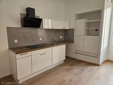 location appartement 2 pièces 38m2 romans-sur-isère 26100 - 525 € - surface privée
