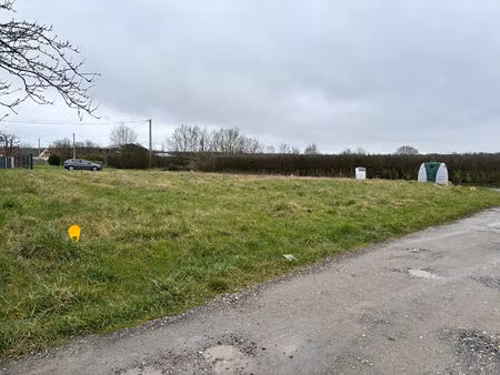 achat terrain 581m²