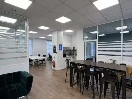 location bureaux 100 m²