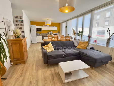 vente appartement 3 pièces 63 m² le relecq-kerhuon (29480)