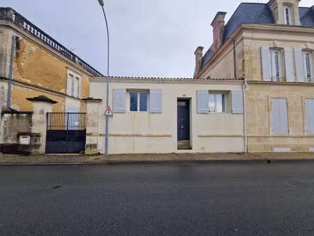 vente maison 2 pièces 60 m² saint-jean-d’angély (17400)