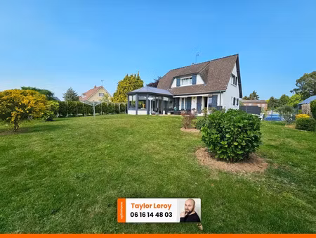 vente maison 6 pièces 117 m² luneray (76810)
