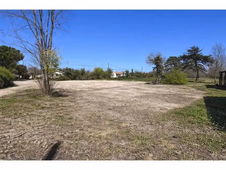 vente terrain 1649 m² villaudric (31620)