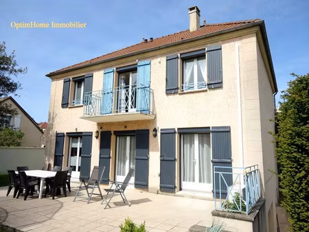 vente maison 7 pièces 213 m² montmagny (95360)