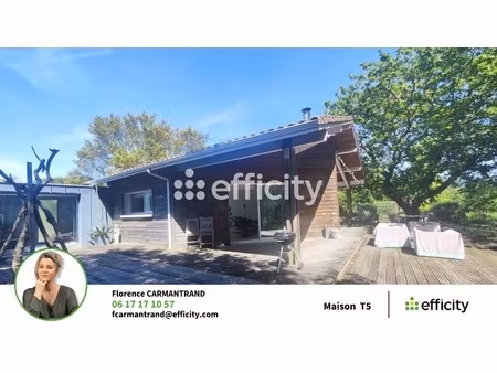 maison 5 pièces - 165 m²