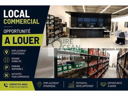 location local commercial 600m² fontenay le comte 85200