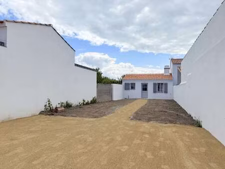 vente maison à noirmoutier-en-l'île (85330) : à vendre / 76m² noirmoutier-en-l'île