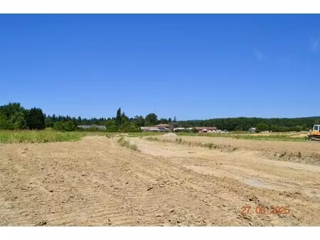 terrain viabilise 822m2