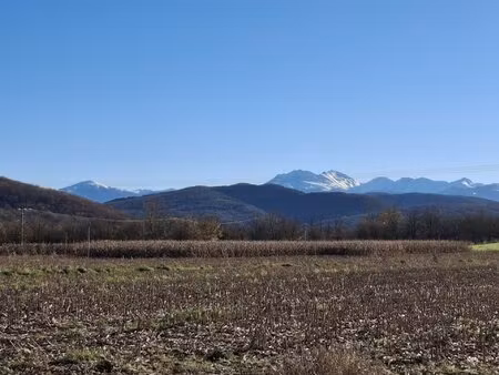 terrain viabilise 927m2
