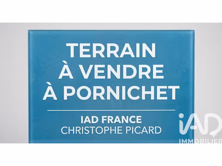 vente terrain à pornichet sainte-marguerite (44380) : à vendre / 130m² pornichet sainte-ma