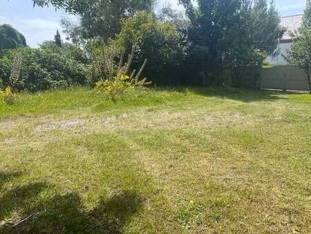 vente terrain à nantes (44000) : à vendre / nantes