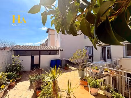 appartement avec terrasse exceptionnelle ?