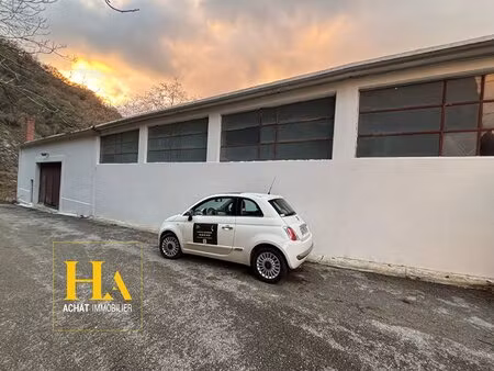 exclusivite - entrepot-local industriel de 250m²