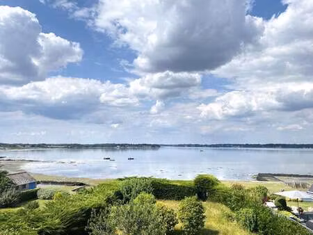 vente maison bord de mer à locmariaquer (56740) : à vendre bord de mer / 145m² locmariaque
