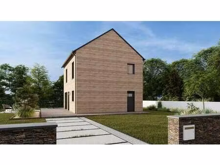vente maison à saint-aubin-du-cormier (35140) : à vendre / 100m² saint-aubin-du-cormier