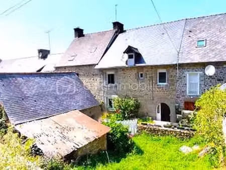 vente maison à saint-marcan (35120) : à vendre / 112m² saint-marcan